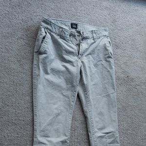 GAP Kids 30/32 Lived In Tapered White Khakis